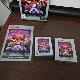 Deep Silver Berzerk Atari 2600+/7800/7800+ 7800