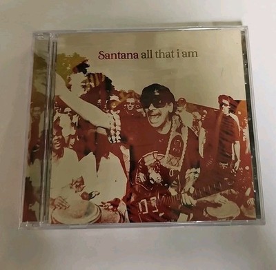 Carlos Santana - All That I Am CD SEALED Arista BMG Club Edition VTG 