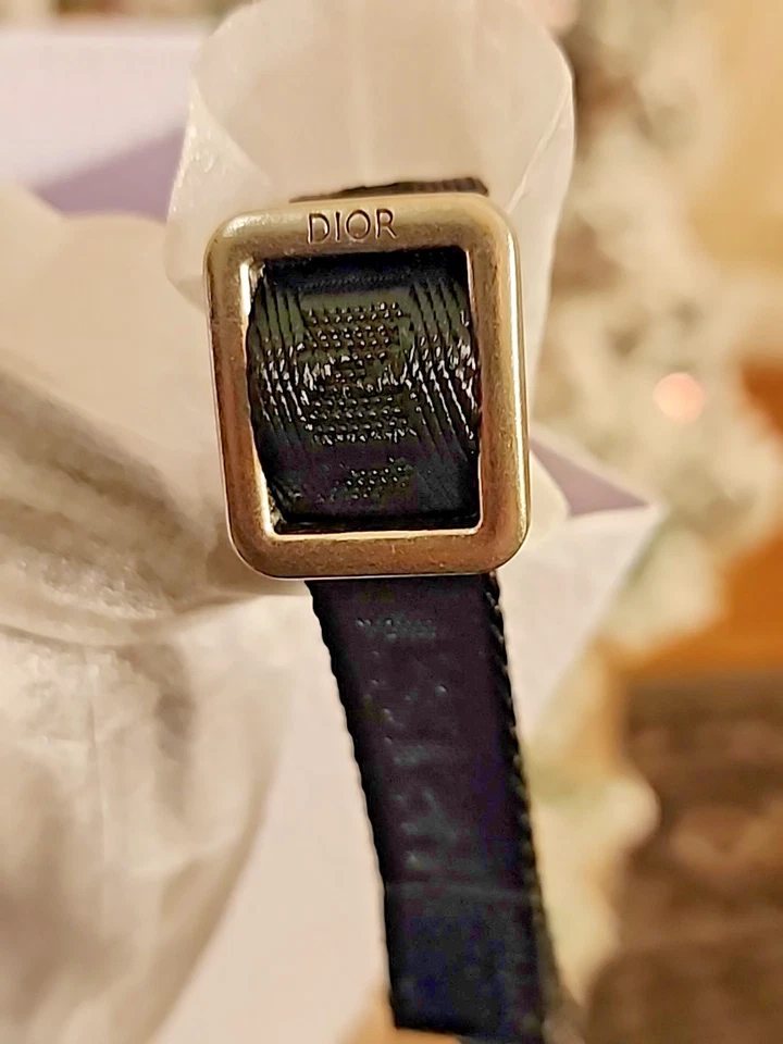 Vaso de botella de agua de acero inoxidable Dior soporte negro limitado regalo VIP novedad GWP Foto 4 de 4