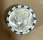 2024-D Kennedy Half Dollar OBW Roll (Davis Bancorp) – 20 BU Coins Unopened