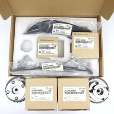 Timing Chain Kit For Kia Soul Hyundai Elantra 2.0L 1.8L G4NB VALVE CVVT Gear OEM