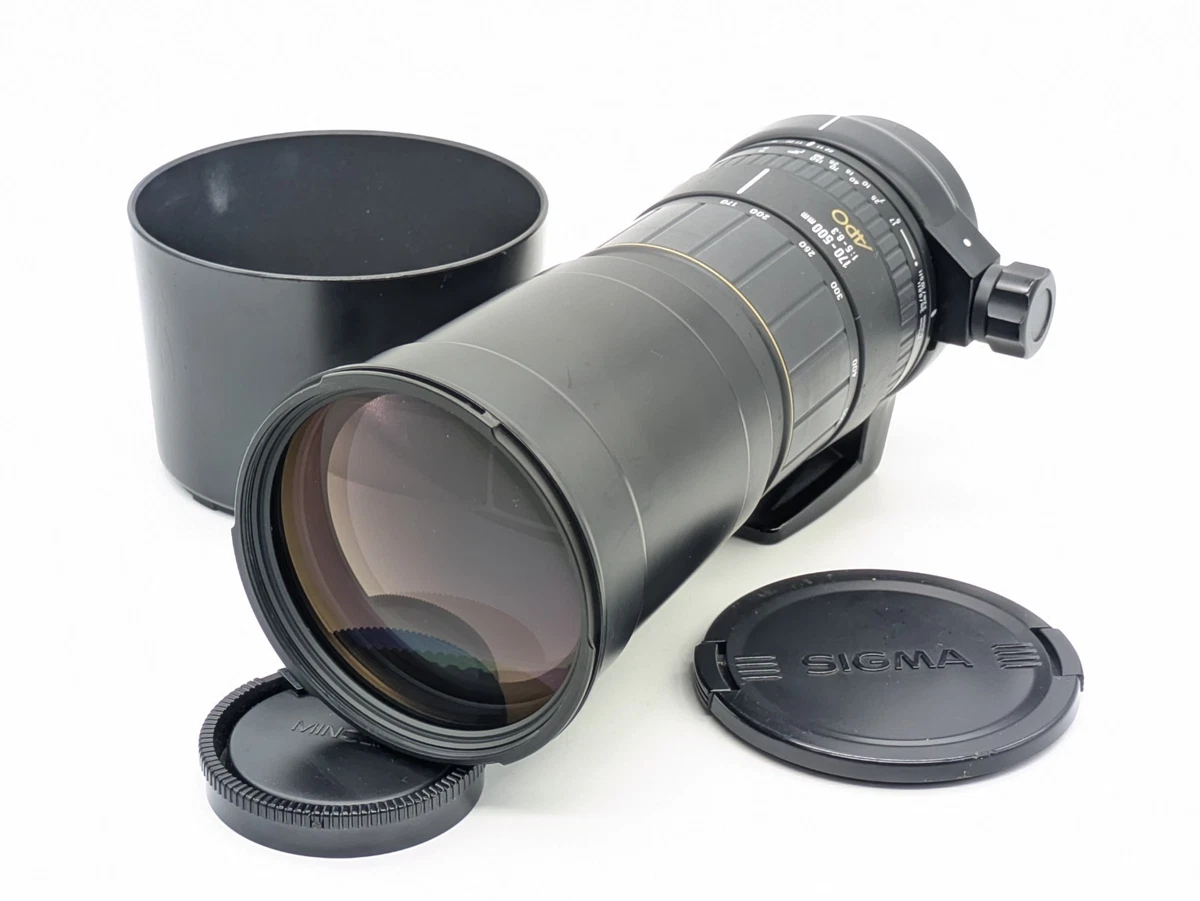 Sigma 170 500mm for sale | eBay UK