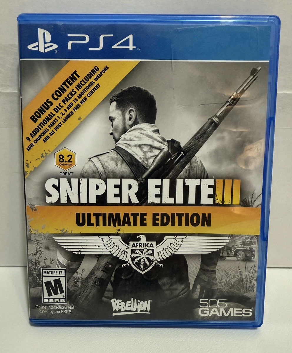 Sniper Elite 3: Ultimate Edition Sur Playstation 3