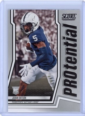 JAHAN DOTSON 2022 PANINI SCORE PROTENTIAL #P-JD PENN STATE RC
