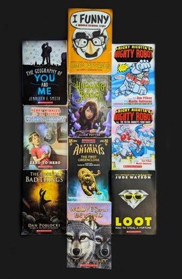 Scholastic Paperback Chapter Books For Pre-Teens And Teens Ages 9 to 12