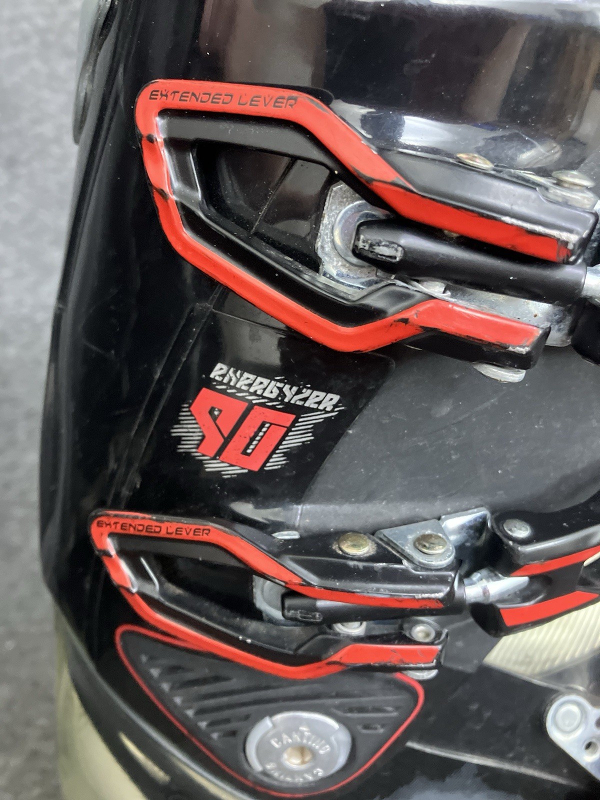 Scarponi da sci Salomon Impact 90 Energyzer 90 27 US 9 Mondo Point 27 27 5 317 mm