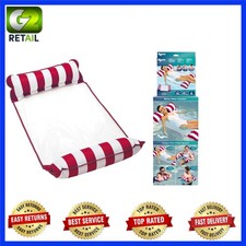 Compact Aqua 4-in-1 Hammock Float Comfortable Sturdy for Home or Travel