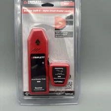 New Triplett Breaker Sniff-It Automatic Circuit Breaker Locator 9650