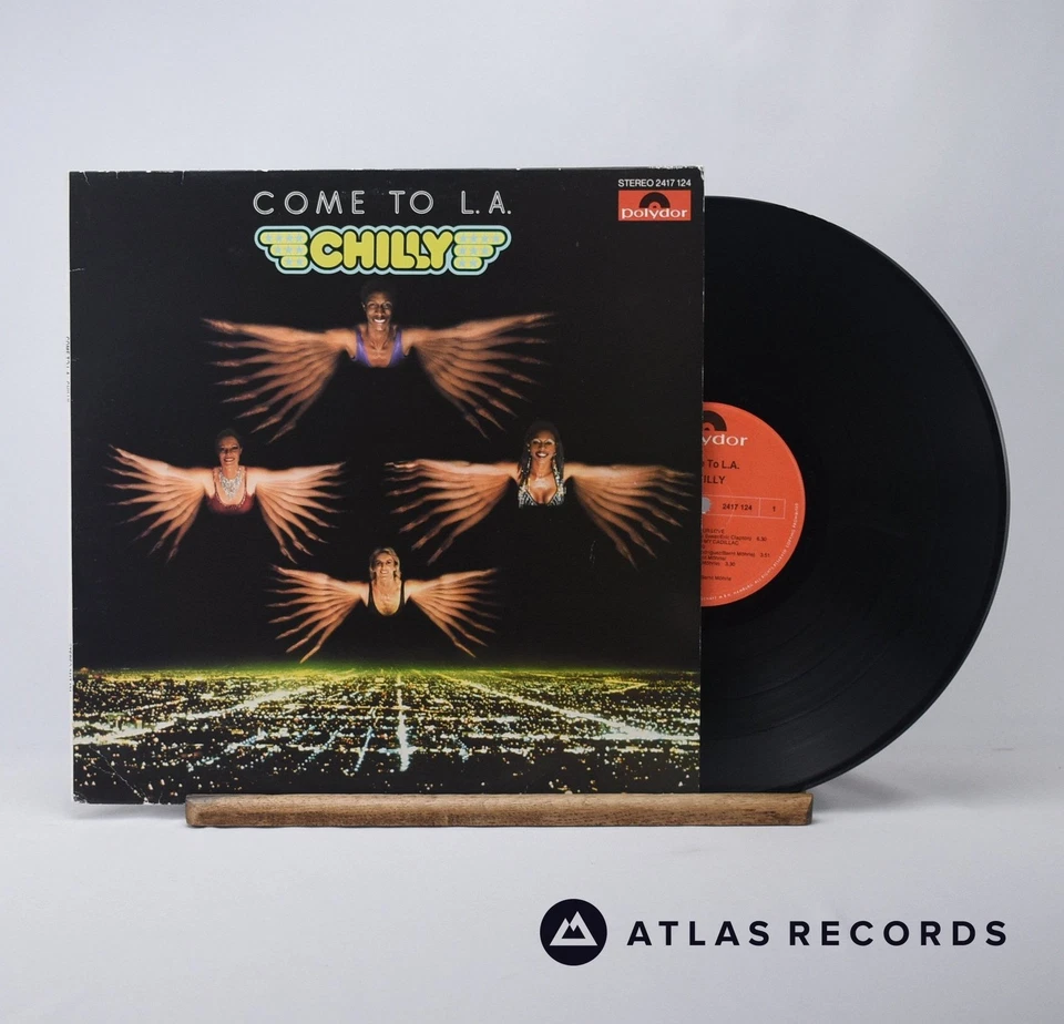 Chilly Come To L.A. A B Scandinavian LP Album Vinyl Record 2417 124 - VG+/VG+ Foto 2 de 4