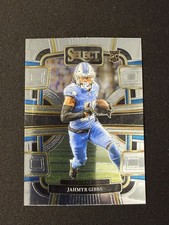 2023 Panini Select - Concourse Jahmyr Gibbs #34 (RC)