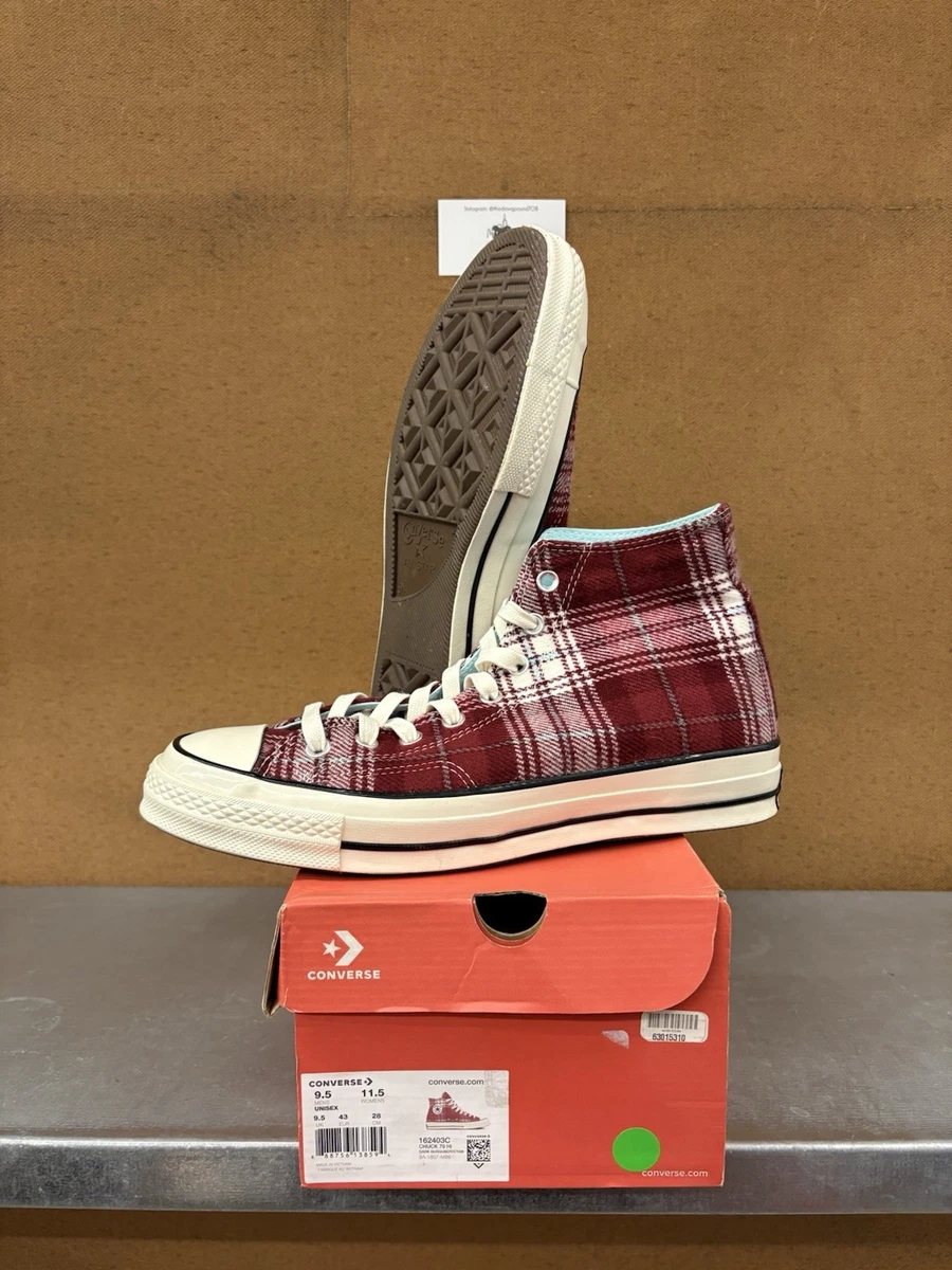 Converse Chuck Taylor All Star 70 High Dark Burgundy for Sale