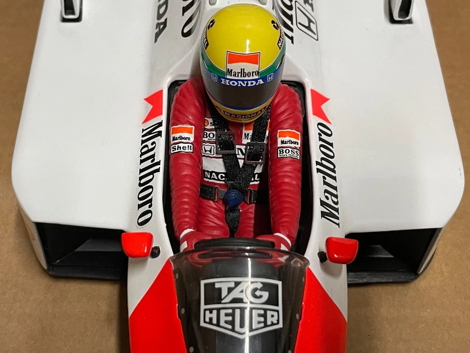 1:12  Senna McLaren MP4/4  OVP mit Tabak - Bild 2 von 4