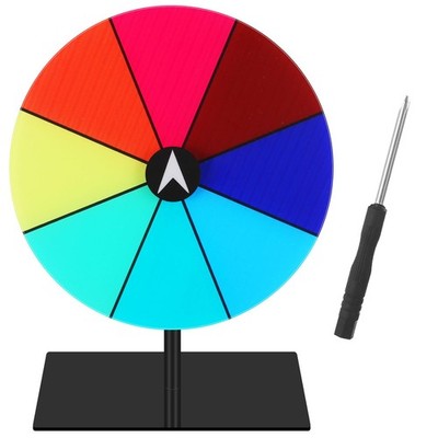 Glücksrad Spielzeug Mehrzweck, Glücksrad zum Drehen, Spinning Prize Wheel, 8 ...