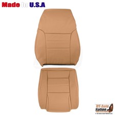 1994-1998 Fits Ford Mustang Leatherette Driver Top Bottom Seat Covers Saddle