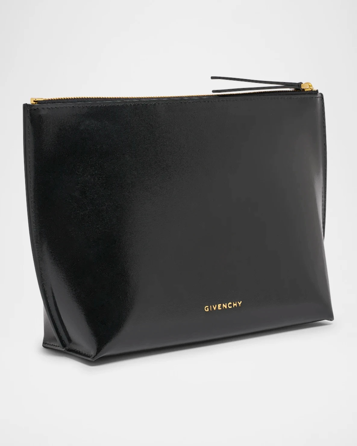 GivenchyNWT  4G Liquid Cosmetic Pouch in Leather (ORIG,.$630) BLACK thumbnail 2