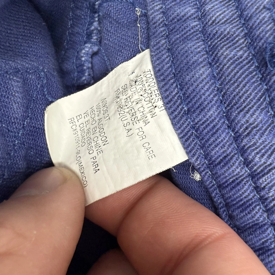 Mono de Colección Disney Pirata Mickey Mouse Niño Pequeño 3T Azul Bordado Pantalones Cortos Foto 4 de 4