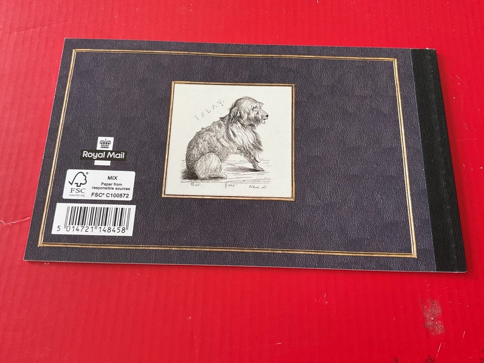 🔴. VICTORIA BICENTENARY ROYAL MAIL PRESTIGE BOOKLET 🟢 - Image 2 of 4