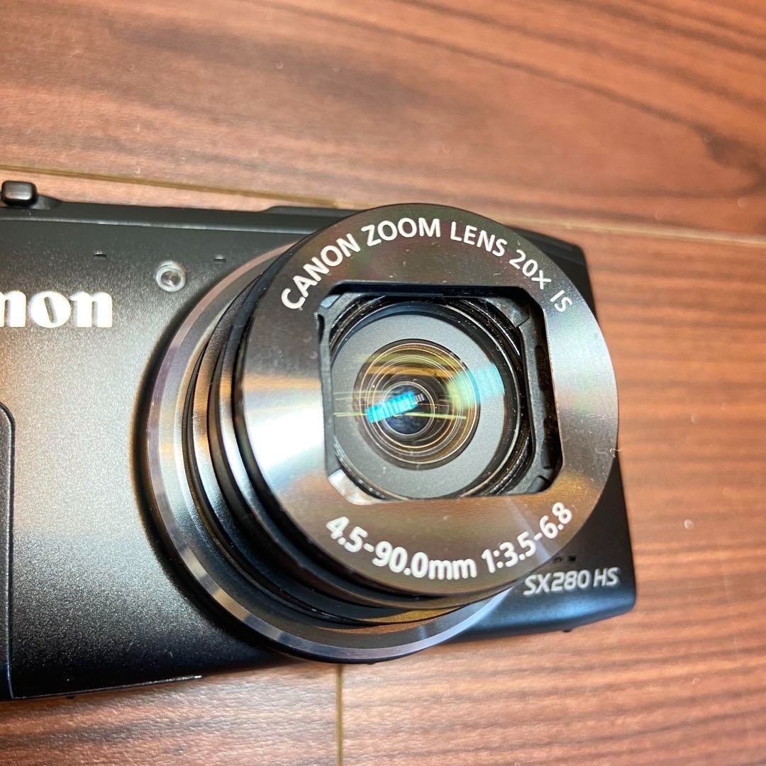 Canon PowerShot SX280 HS Digital Camera 3743 From Japan