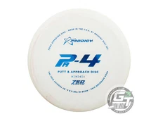 USED Prodigy Discs 750 PA4 172g White Blue Foil CHALKY Putter Golf Disc
