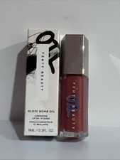 NEW Fenty Beauty Gloss Bomb Oil 01 FUSSY 0.3 oz