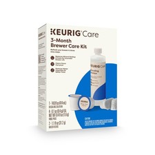 Keurig 3-Month 1 Count (Pack of 1), Works wit...