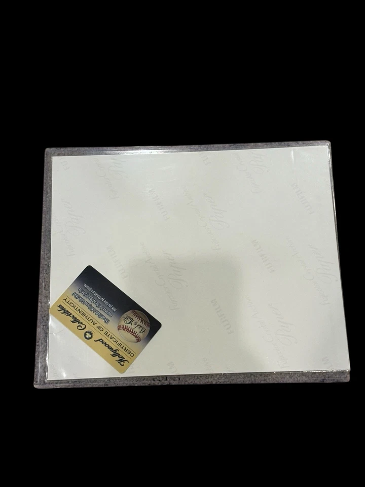 Todd Frazier Signed 8x10 Photo Reds HR Fireworks HOLOGRAM COA Autograph - Image 3 of 3