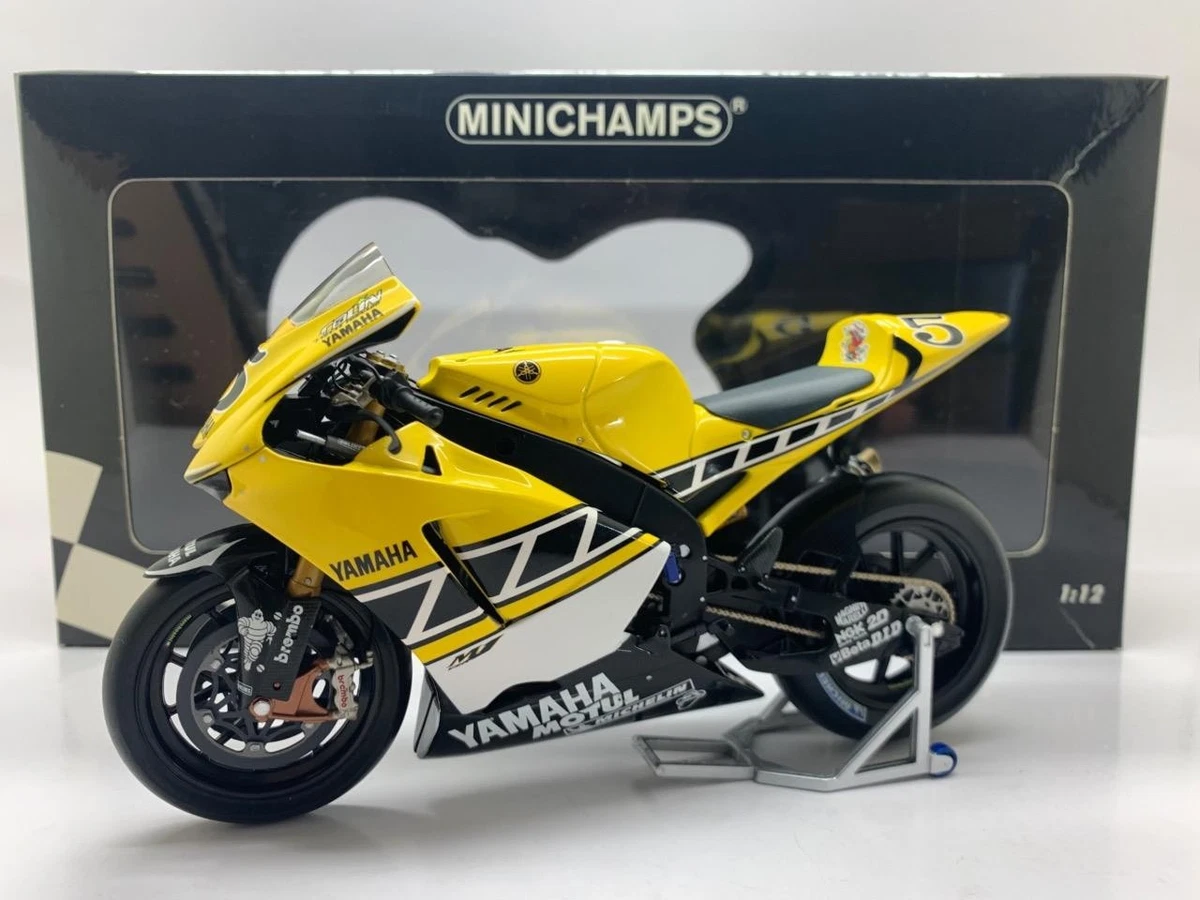 MINICHAMPS Yamaha YZR-M1 Contemporary Manufacture Diecast