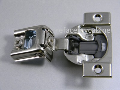 BLUM BLUMOTION 39C 1''  OVERLAY SOFT CLOSE CABINET HINGES 39C355B.16