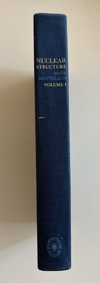 Vintage 1969 Nuclear Structure Vol I by A Bohr & Mottelson HC