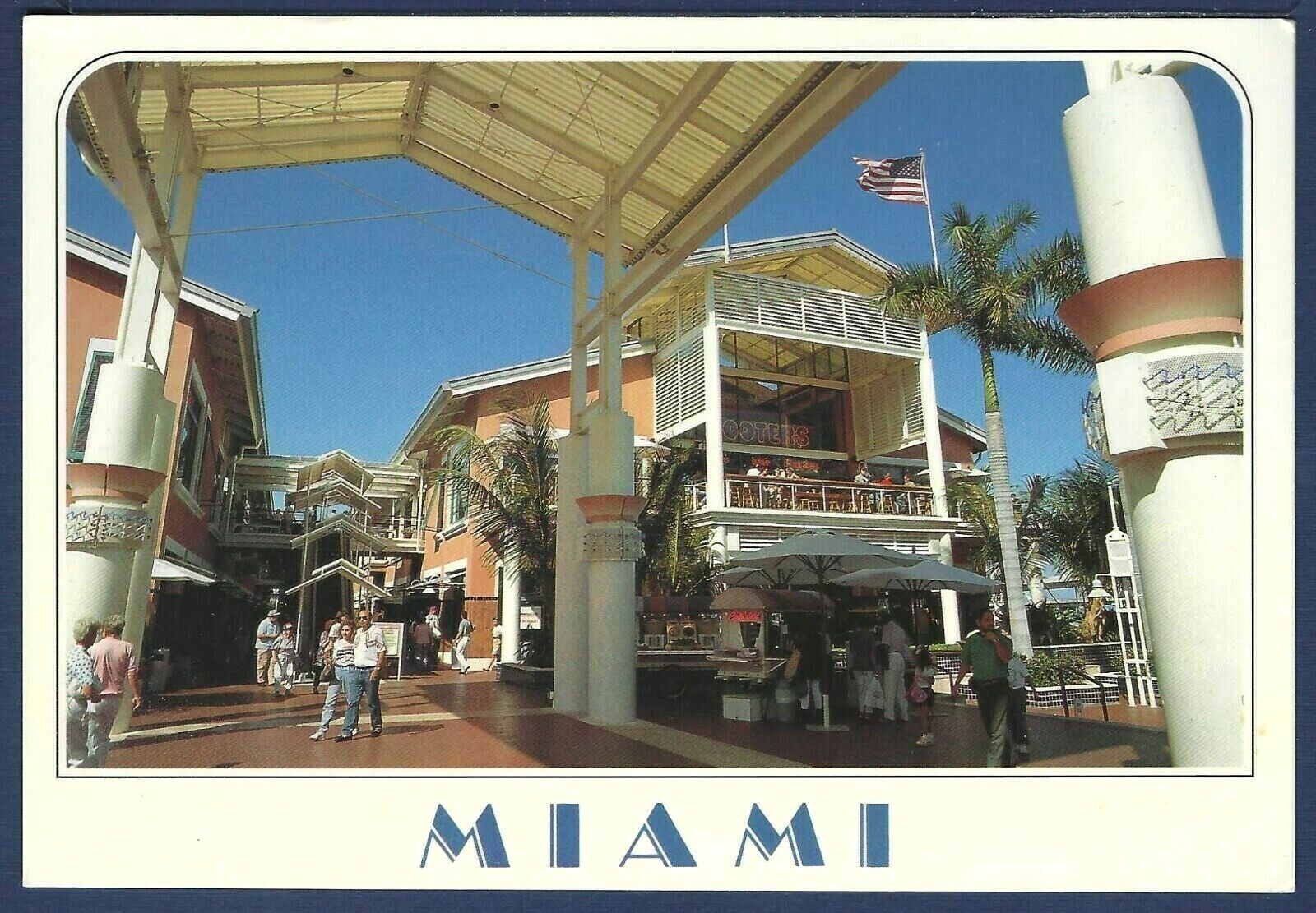 Bayside Market Place in Miami, Florida