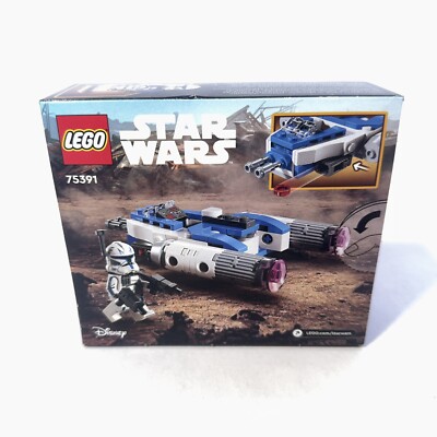 LEGO Star Wars Captain Rex Y-Wing Microfighter 75391 | eBay