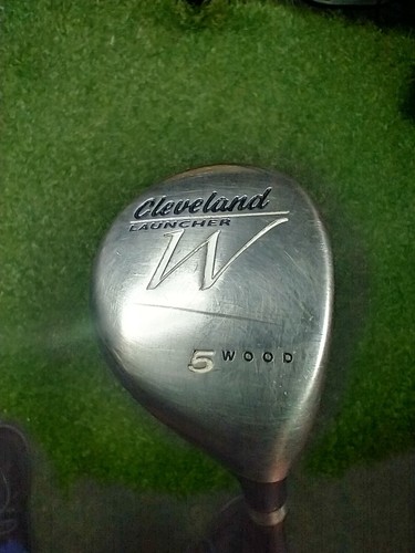 CLEVELAND LAUNCHER # 5 WOOD RIGHT HAND 42" WOMENS FLEX SHAFT - GOOD CONDTION - Picture 2 of 14