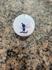 LOGO GOLF BALL-RARE ORIGINAL 2018 U.S. AMATEUR AT PEBBLE BEACH