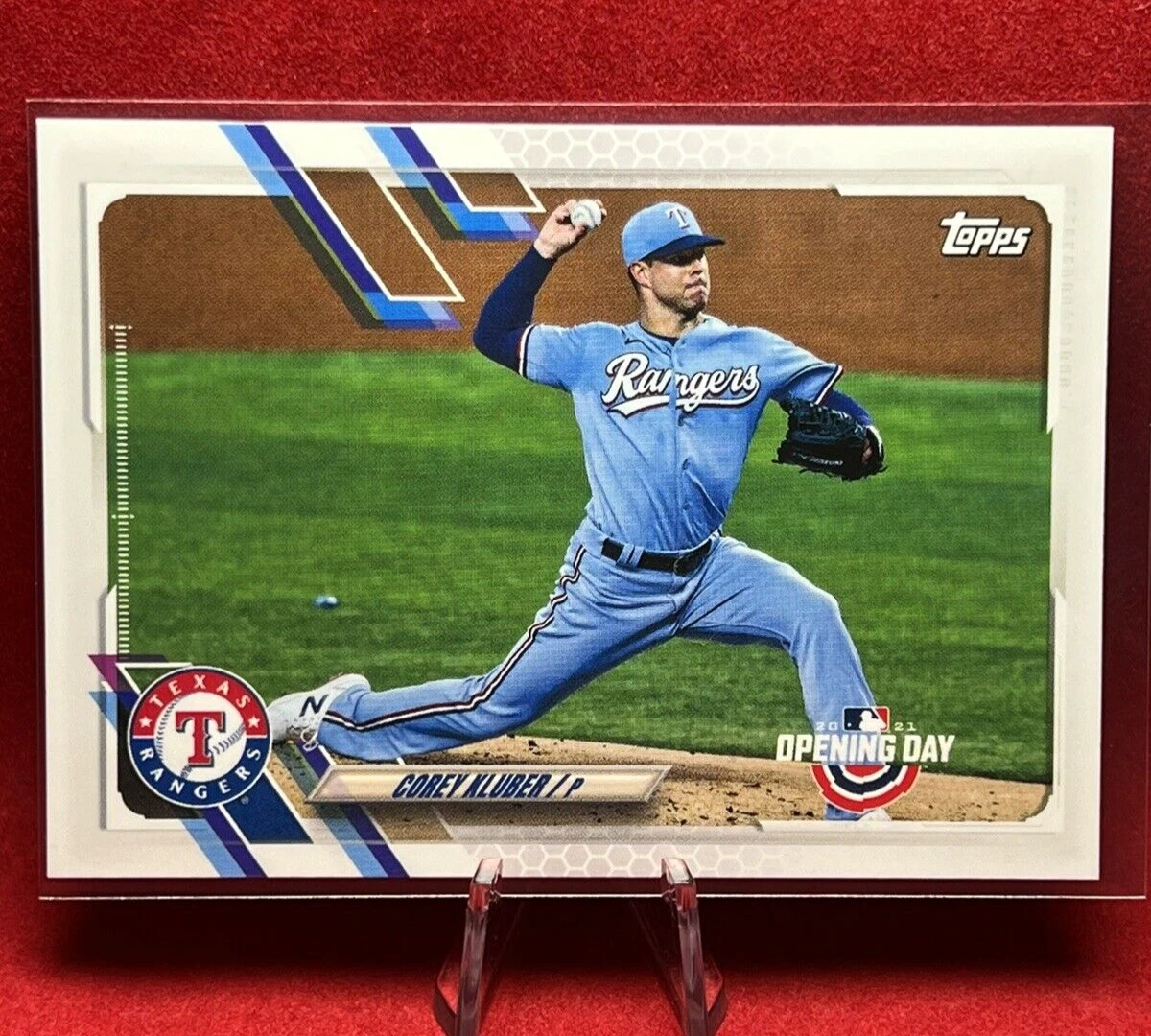 Corey kluber rangers jersey 2025
