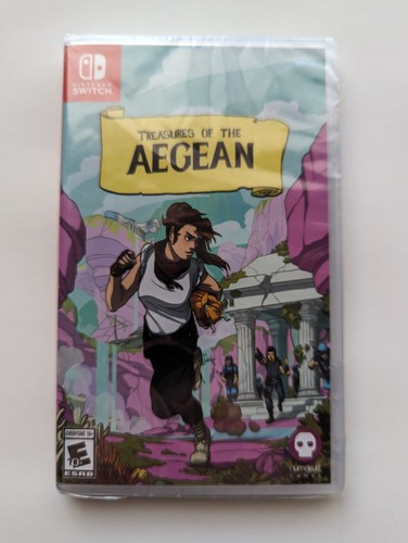 Treasures of the Aegean (Nintendo Switch, 2021) NEW Sealed