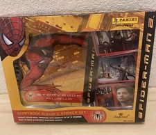 Panini Marvel SPIDER-MAN 2 STORYBOOK ALBUM 72 STICKER SET