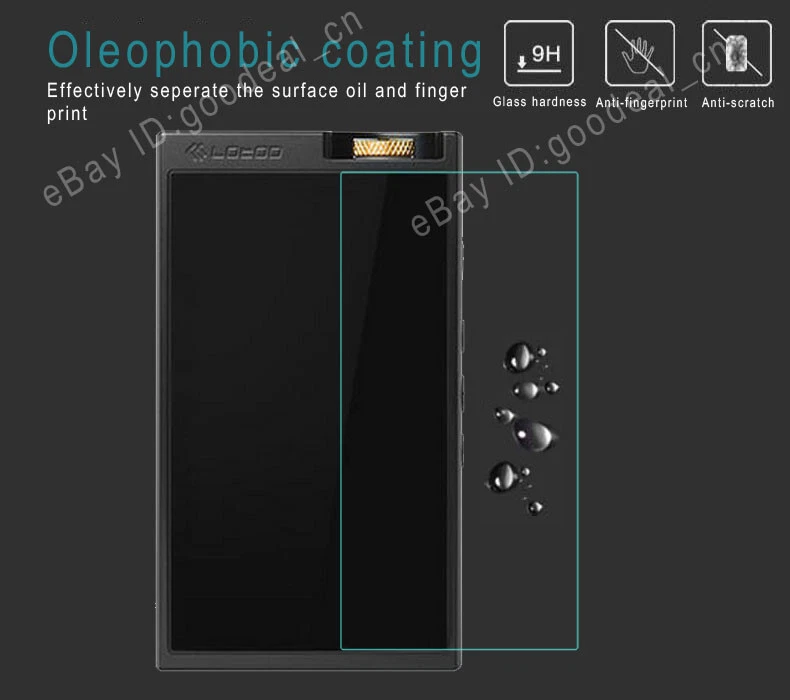 Tempered Glass Screen Protector Film For Lotoo Paw 6000 Paw6000 | eBay