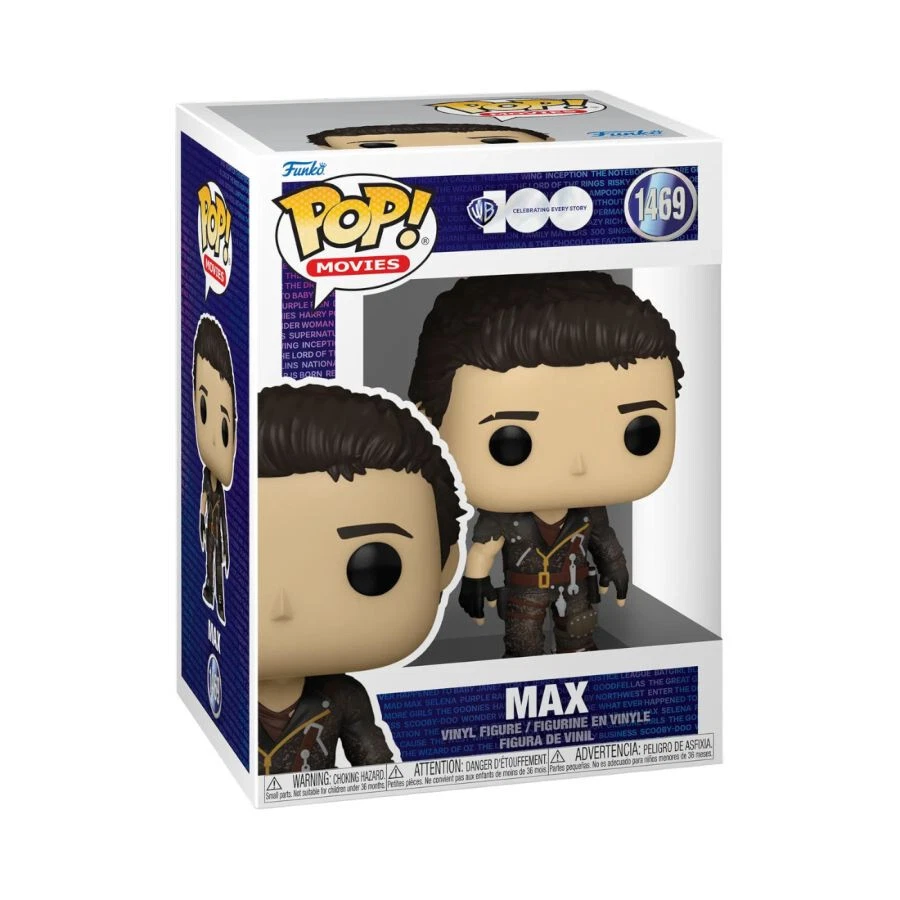 3 Set Mad Max: Road Warrior - Lord Humungus Wez Max Pop! Vinyl Figure New - image 3 of 4