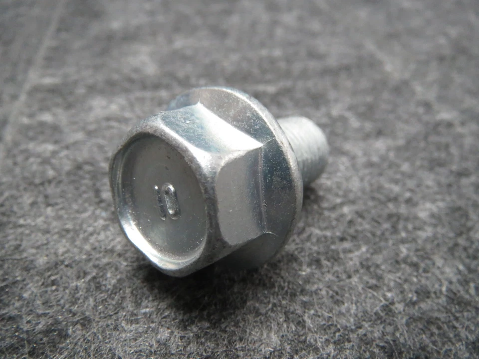 Genuine Honda Front Brake Caliper Bracket Mounting Bolt 90107SM4000  Ships Fast! - Изображение 3 из 4