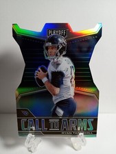 2021 Playoff Football Ryan Tannehill Call To Arms Die Cut CA-RTA