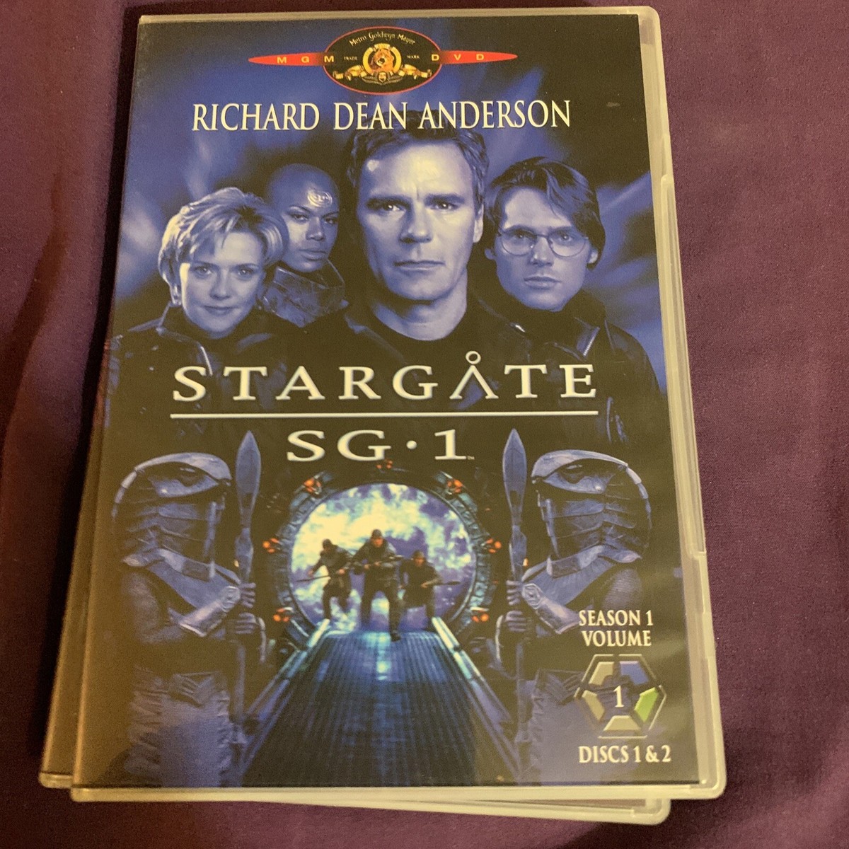 Stargate SG-1: Season 01 (DVD, 1997) 27616152572| eBay