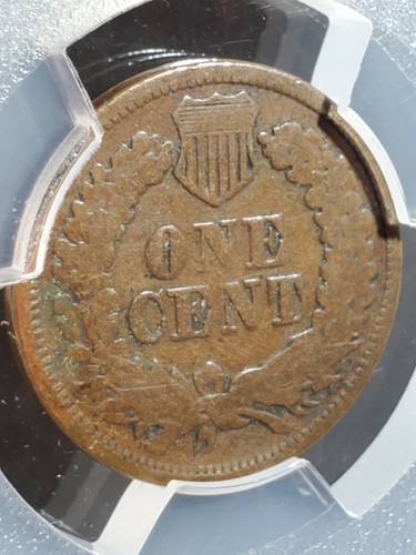 1868 Indian Head Cent PCGS G06 2091.06/640415433 Exquisite Coin Rare - Picture 10 of 10