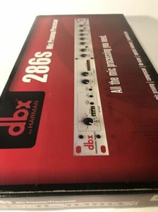 DBX HARMAN 286s Microphone Pre-amp Processor with Instruction manual | eBay