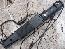 15teilig Notfall Outdoor Set Gürtelmesser An...