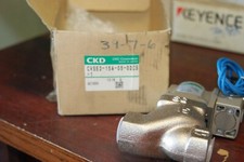 CKD Corporation CVE2-15A-05-02CS-1, 1/2" Valve, 110V coil,  New in Box