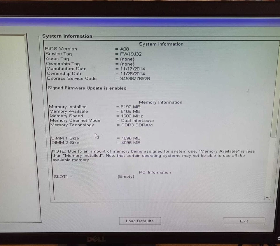 Dell Optiplex 9020 USFF PC - i3-3240 3.4GHz - 8GB RAM - (OFFERS WELCOME) - Image 4 of 4