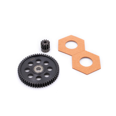 KYX Axial RR10 Bomber HD Gearbox Transmission Spur Gear w/ Pinion