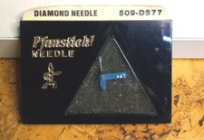 509-DS77 Turntable NEEDLE STYLUS for GE Wildcat C500 C600 Ac351, 853ds, N358-sd,