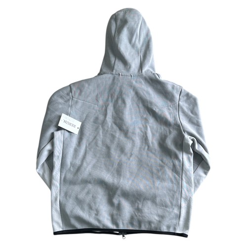 Nike Sportswear Tech Fleece Windrunner Hoodie Full Zip Y2K Grey Mens Large - Picture 5 of 8