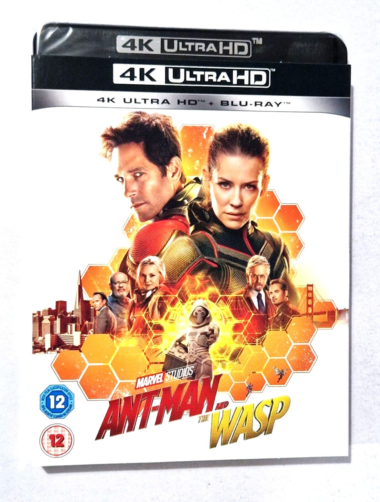 Ant-Man and the Wasp 4K UHD  BLU RAY SEALED Marvel Film